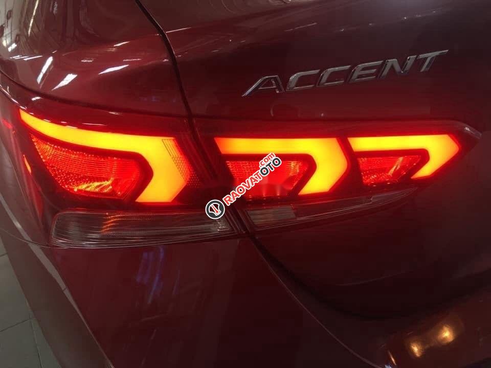 Bán Hyundai Accent năm 2020, màu đỏ -3