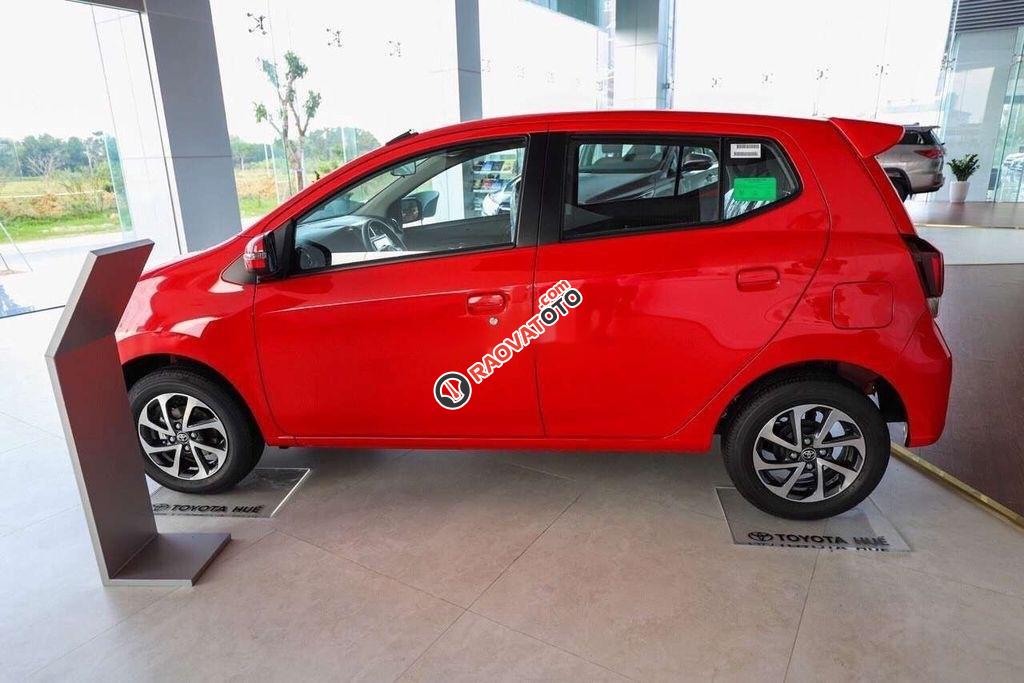 Bán Toyota Wigo sản xuất 2019, màu đỏ, nhập khẩu-3