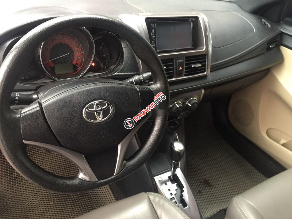 Bán Toyota Yaris đời 2015, màu bạc, nhập khẩu Thái -2