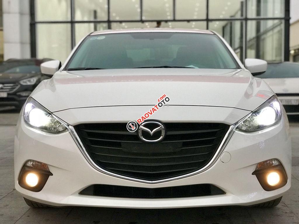 Bán Mazda 3 1.5 AT 2016, màu trắng còn mới  -11