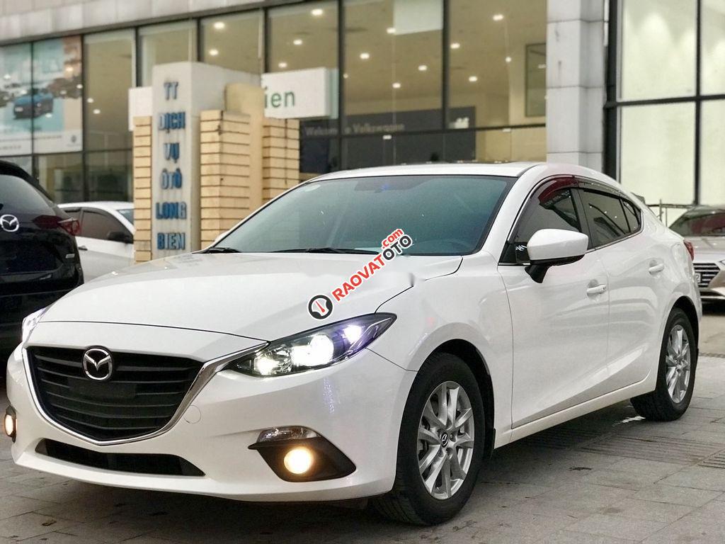 Bán Mazda 3 1.5 AT 2016, màu trắng còn mới  -9