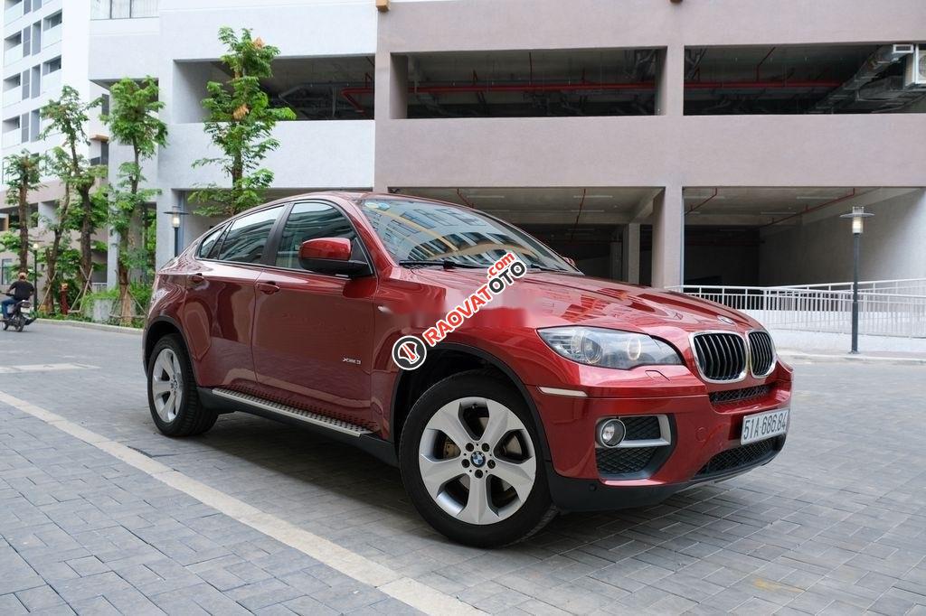 Cần bán BMW X6 2014, màu đỏ-0