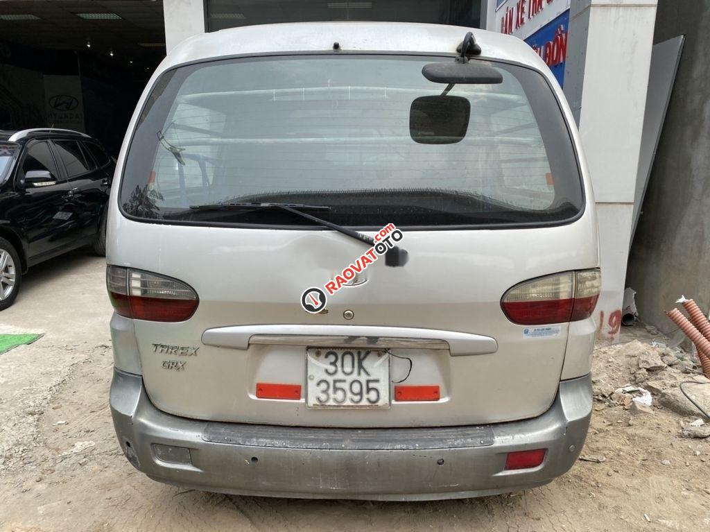 Cần bán xe Hyundai Starex năm 2005, màu bạc số tự động, 195tr-11