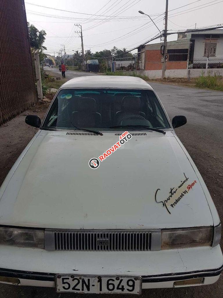 Bán Kia Concord đời 1990, màu trắng, nhập khẩu nguyên chiếc-1