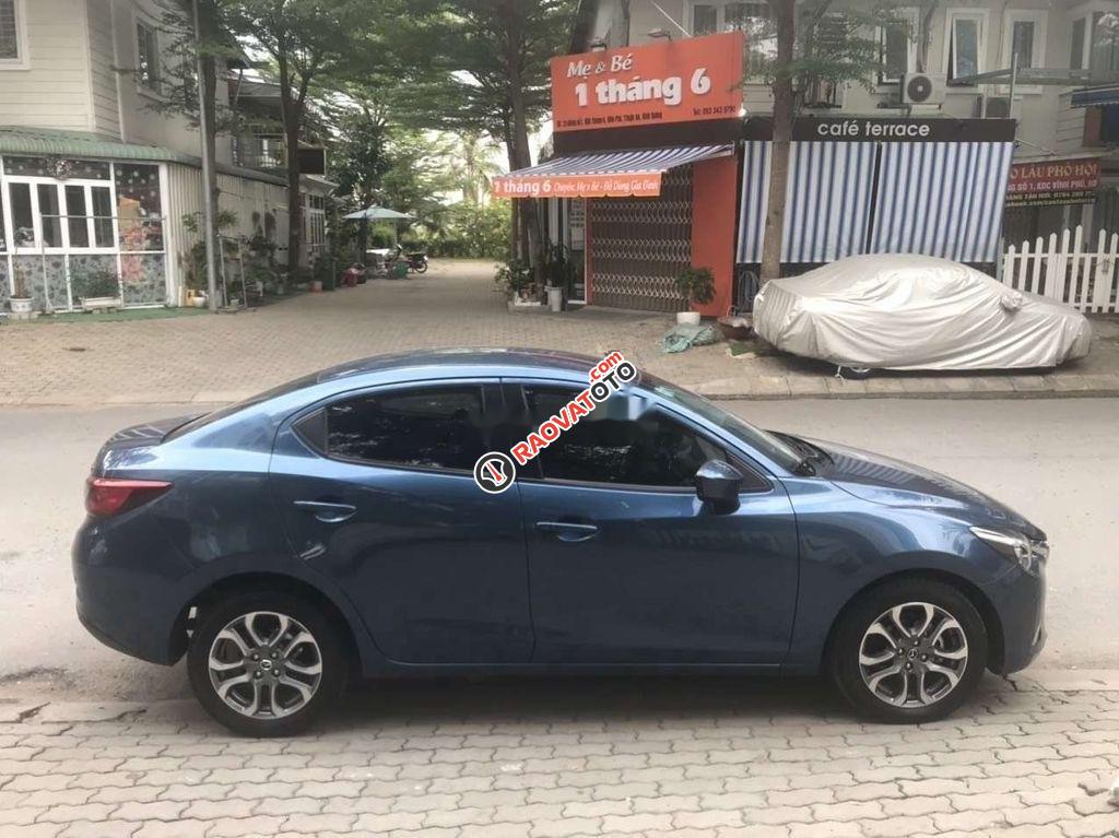 Bán xe Mazda 2 2019, màu xanh lam, nhập khẩu -1
