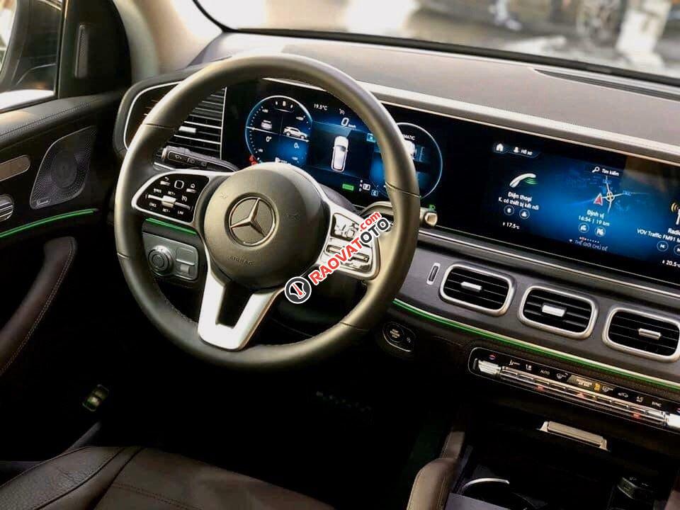 Bán Mercedes GLE 450 4matic sản xuất năm 2019, màu trắng, odo 1.500km-3