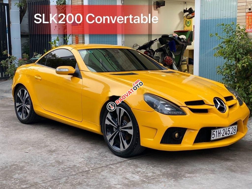 Cần bán gấp Mercedes SLK class năm sản xuất 2007, nhập khẩu nguyên chiếc-0