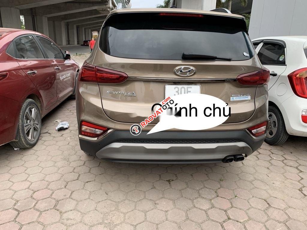 Cần bán xe Hyundai Santa Fe 2019, màu nâu, 999 triệu-2