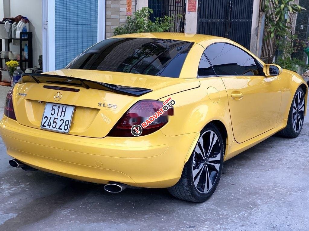 Cần bán gấp Mercedes SLK class năm sản xuất 2007, nhập khẩu nguyên chiếc-2