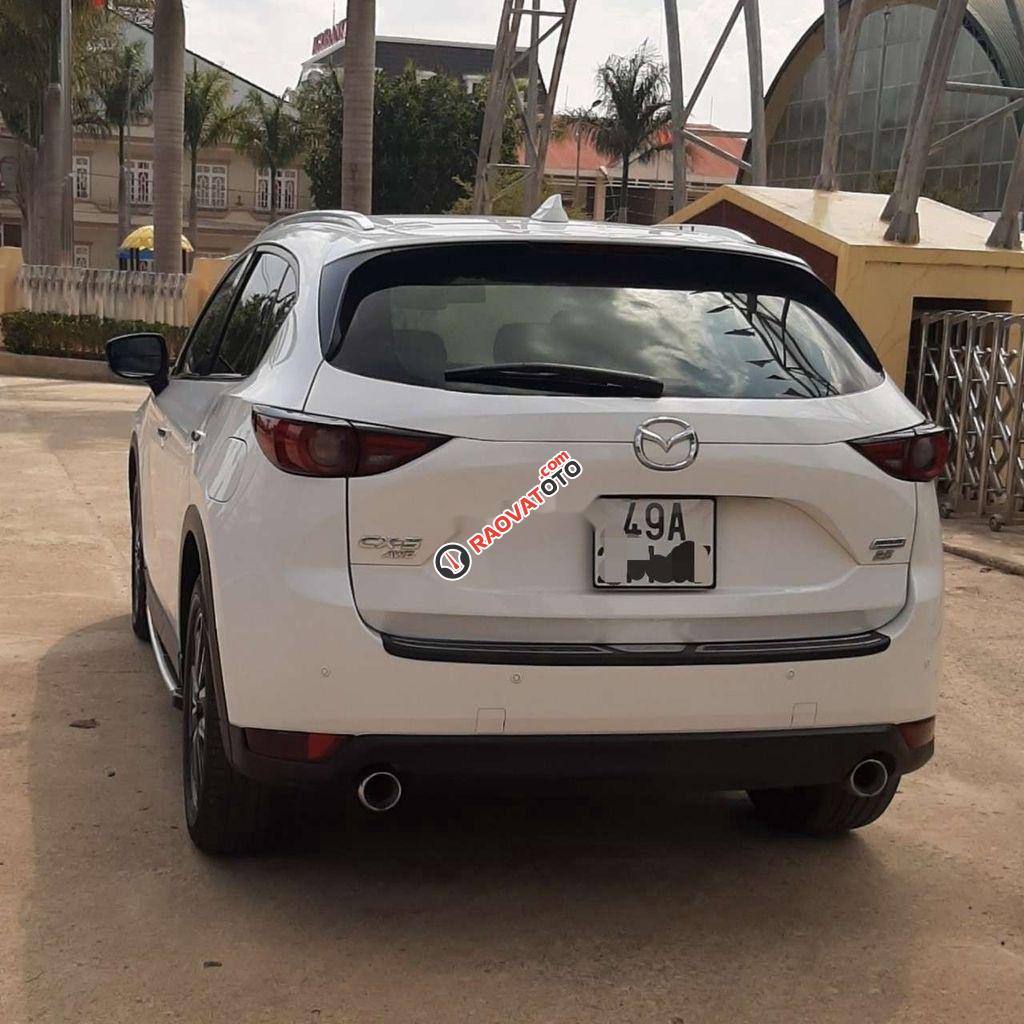Bán xe Mazda CX 5 2018, màu trắng số tự động-1