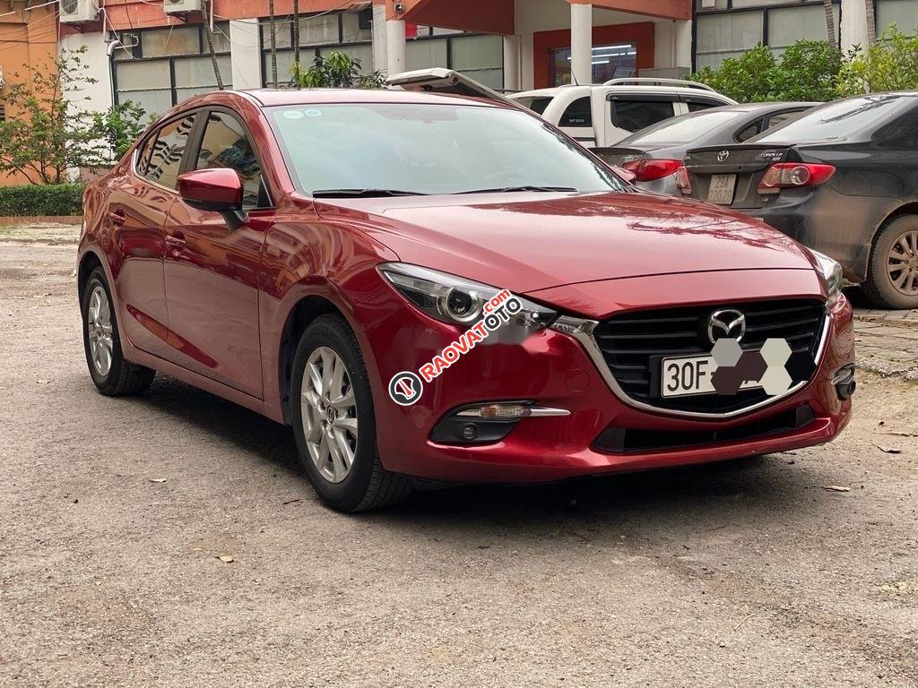 Cần bán lại xe Mazda 3 2018, màu đỏ-0