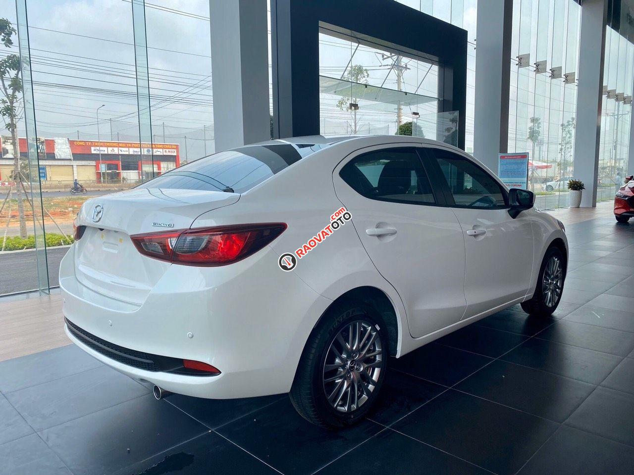 Mazda Biên Hòa - Ưu đãi 20 triệu: Mazda 2 Luxury 2020, màu trắng-2
