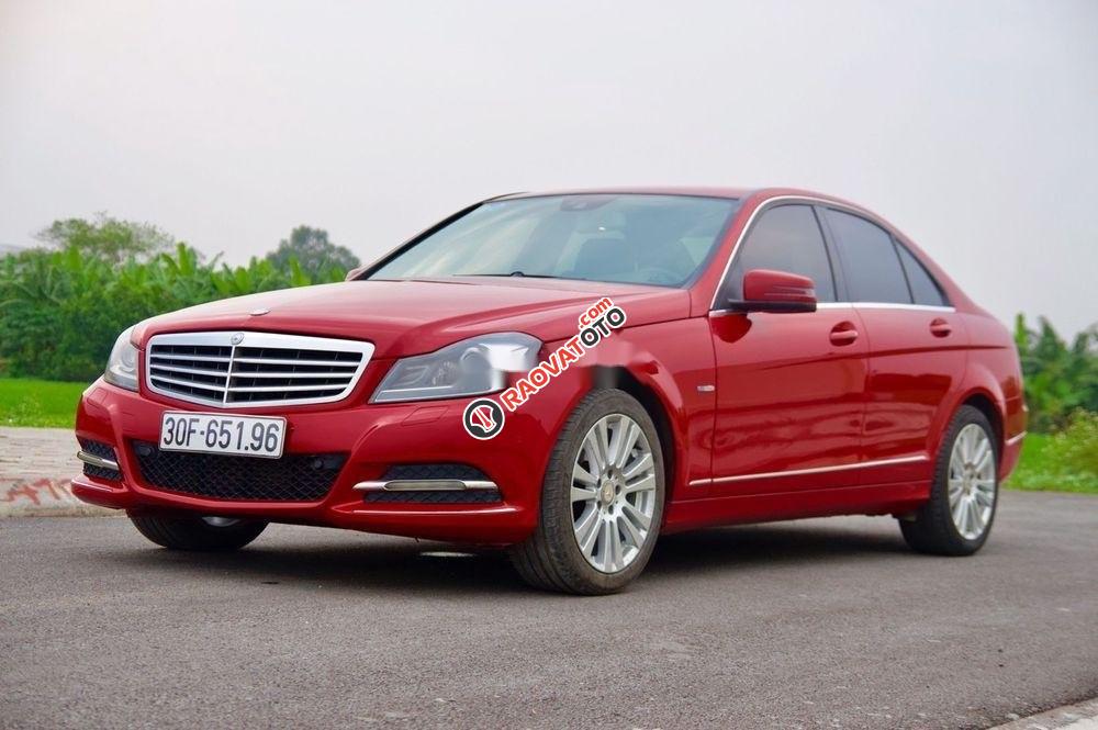 Cần bán gấp Mercedes C class năm sản xuất 2011, nhập khẩu, giá chỉ 590 triệu-2