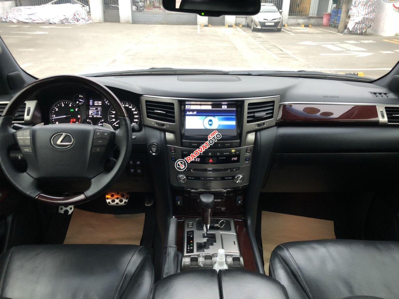 Cần bán Lexus LX 570 năm 2013, màu bạc, nhập khẩu nguyên chiếc-6
