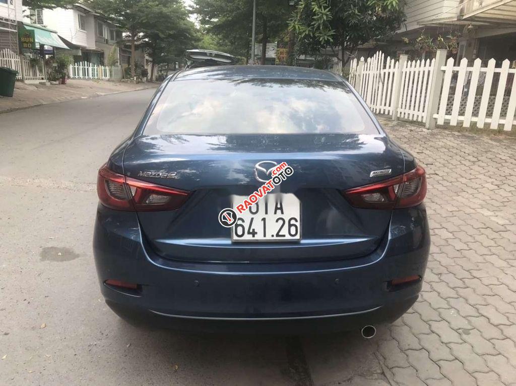 Bán xe Mazda 2 2019, màu xanh lam, nhập khẩu -3