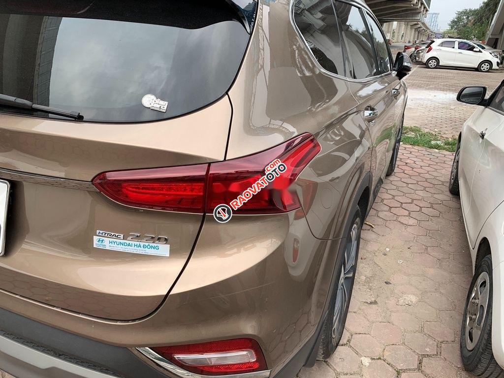 Cần bán xe Hyundai Santa Fe 2019, màu nâu, 999 triệu-5