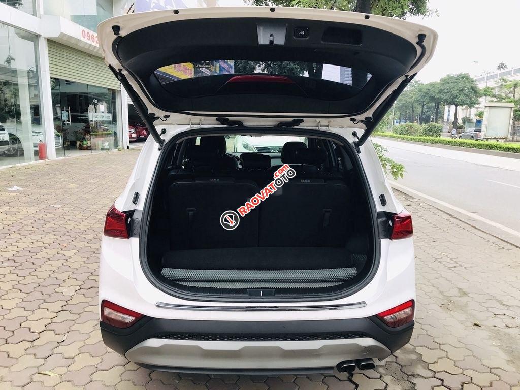Cần bán Hyundai Santa Fe đời 2019, màu trắng-5