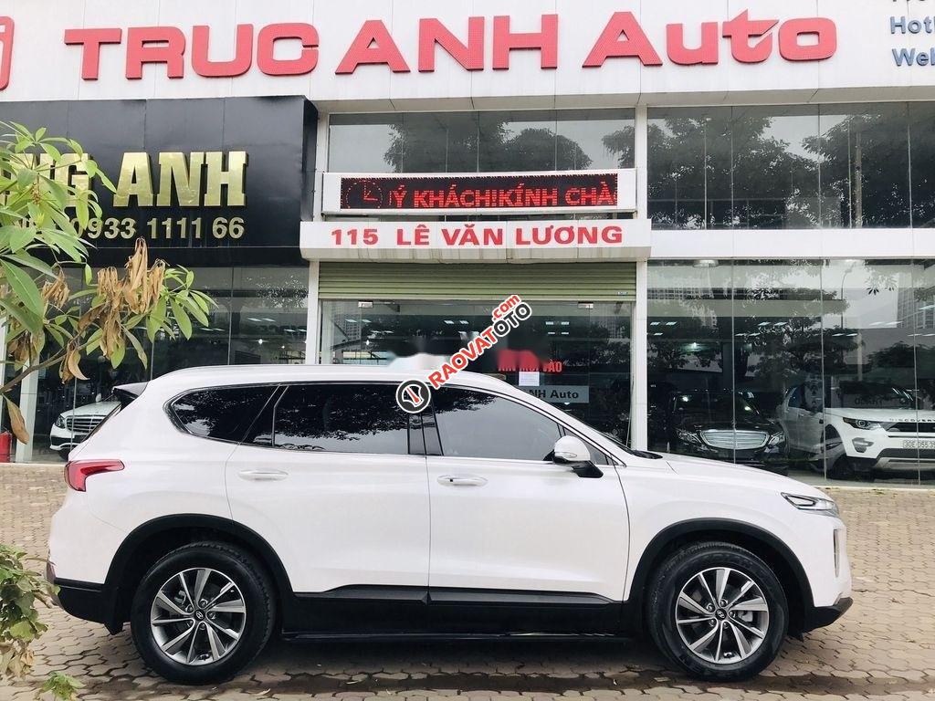 Cần bán Hyundai Santa Fe đời 2019, màu trắng-1