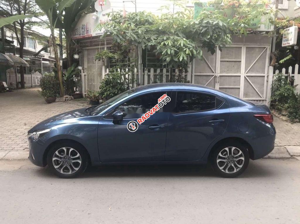 Bán xe Mazda 2 2019, màu xanh lam, nhập khẩu -2