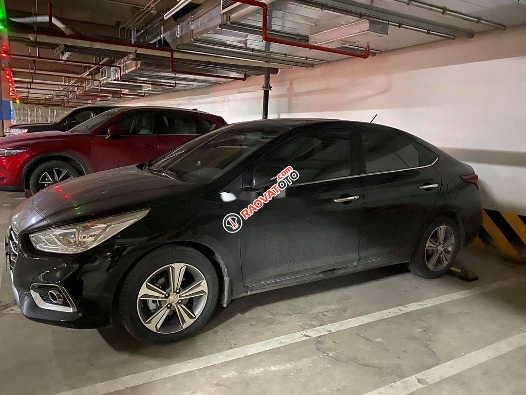 Bán ô tô Hyundai Accent sản xuất 2018, màu đen ít sử dụng, 530 triệu-1
