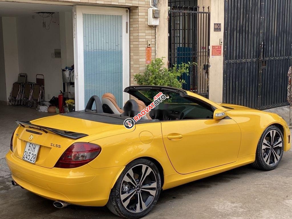 Cần bán gấp Mercedes SLK class năm sản xuất 2007, nhập khẩu nguyên chiếc-4