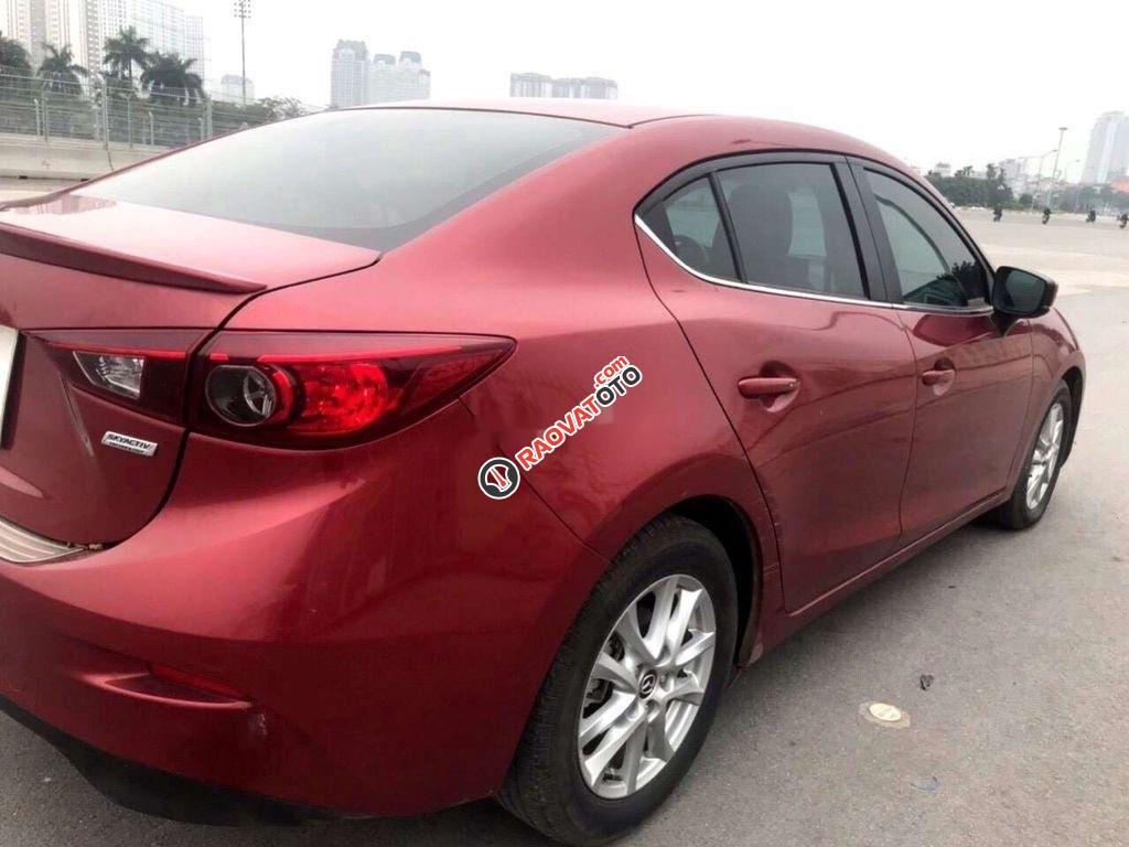 Bán Mazda 3 sản xuất năm 2017, màu đỏ chính chủ-2