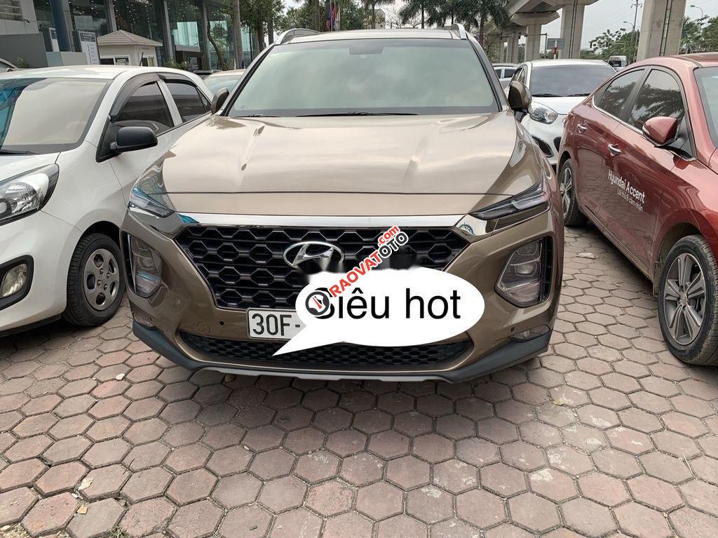 Cần bán xe Hyundai Santa Fe 2019, màu nâu, 999 triệu-1