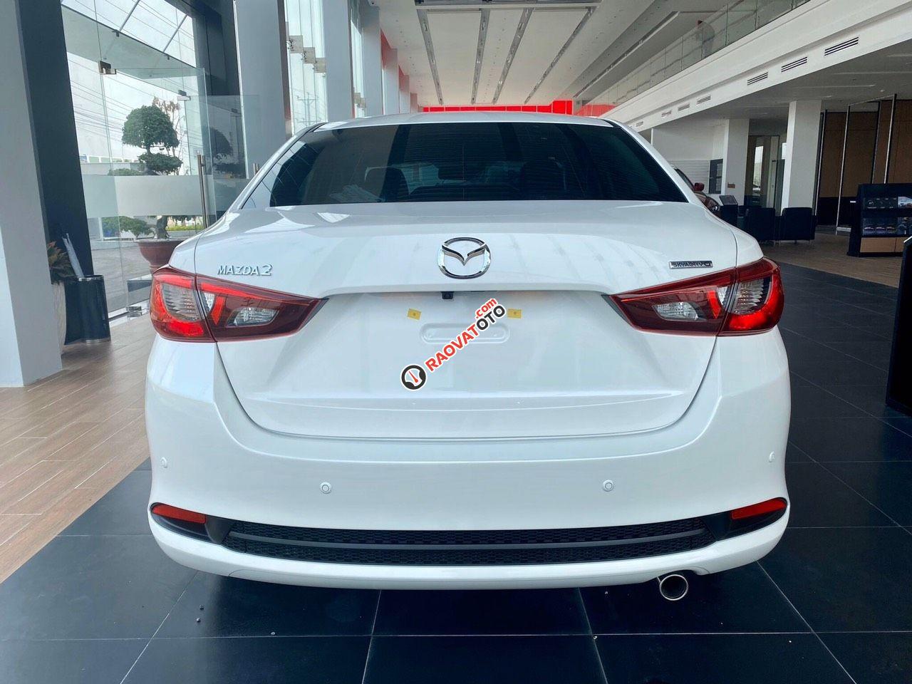 Mazda Biên Hòa - Ưu đãi 20 triệu: Mazda 2 Luxury 2020, màu trắng-3