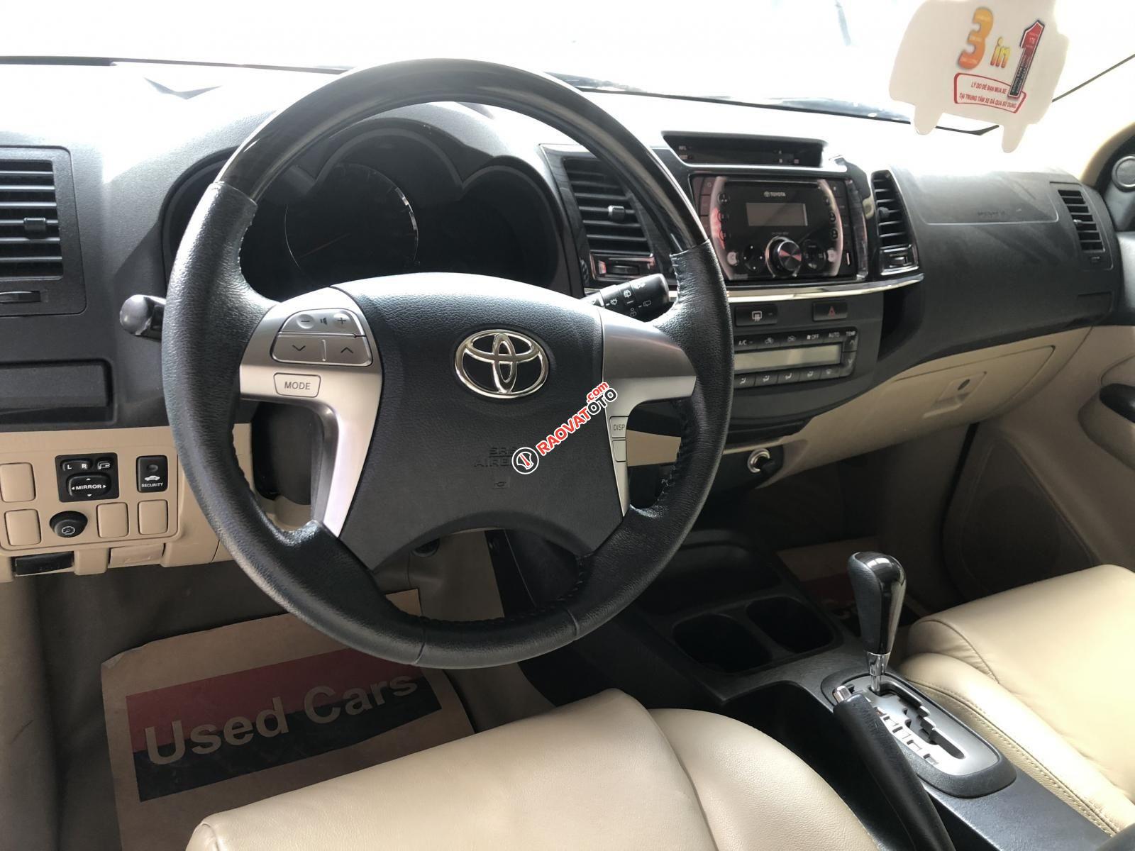 Cần bán Toyota Fortuner năm sản xuất 2016, màu trắng, giá tốt-0