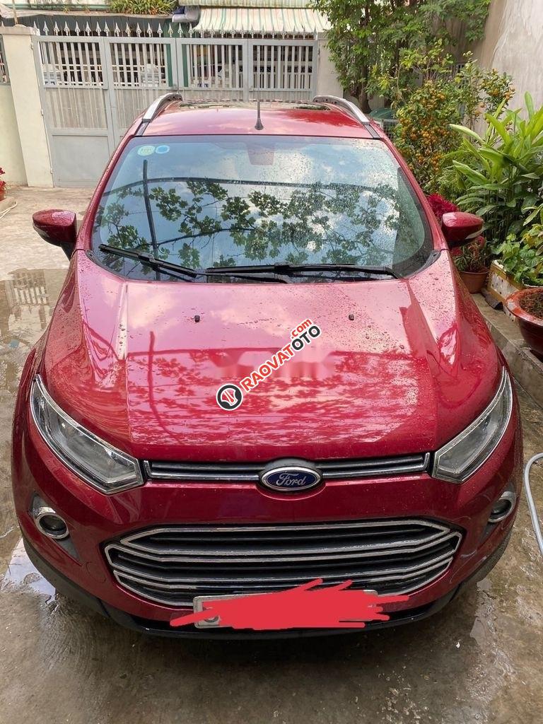 Cần bán xe Ford EcoSport sản xuất năm 2015, màu đỏ-0