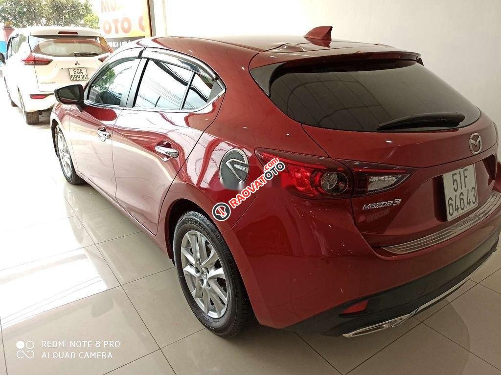 Cần bán gấp Mazda 3 đời 2016, màu đỏ-9
