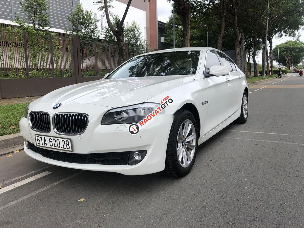 Bán BMW 5 Series năm sản xuất 2013, xe nhập-9