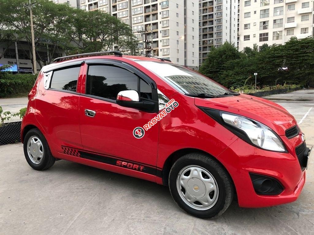 Xe Chevrolet Spark 2016, màu đỏ, giá chỉ 210 triệu-6