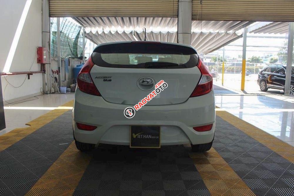 Bán Hyundai Accent đời 2015, màu trắng, nhập khẩu nguyên chiếc, giá chỉ 438 triệu-6
