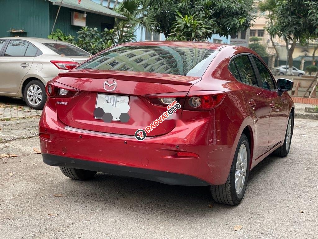 Cần bán lại xe Mazda 3 2018, màu đỏ-1