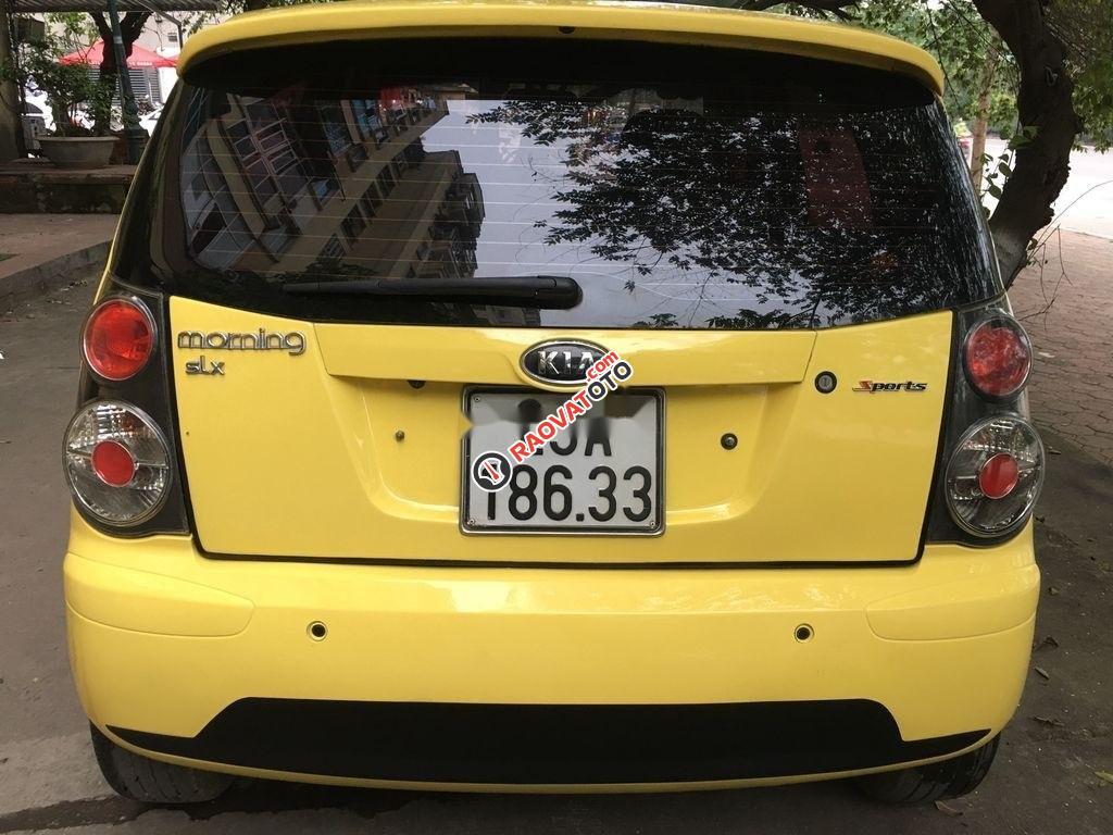 Cần bán xe Kia Morning SLX sản xuất năm 2011, màu vàng, xe nhập như mới giá cạnh tranh-5