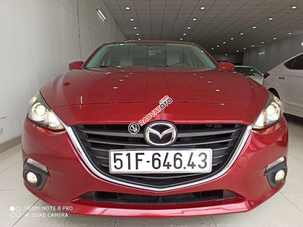 Cần bán gấp Mazda 3 đời 2016, màu đỏ-10