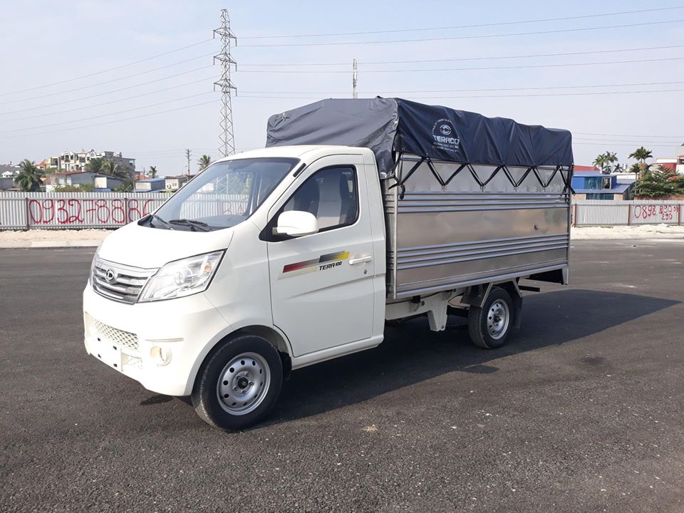 Teraco Quảng Ninh - Xe tải 9 tạ Teraco T100 máy Mitsubishi tại Quảng Ninh được bán trả góp-1