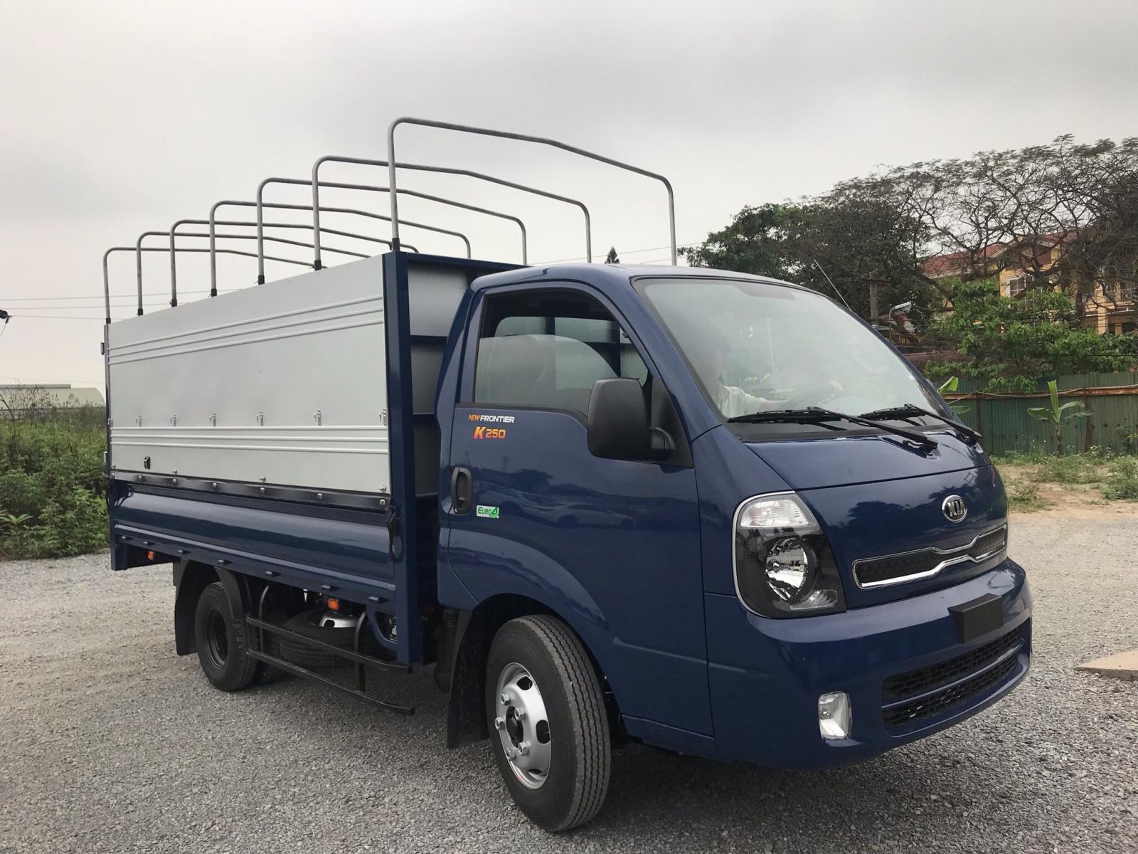 Bán xe tải Thaco K250 2 tấn 4 sản xuất 2020-2