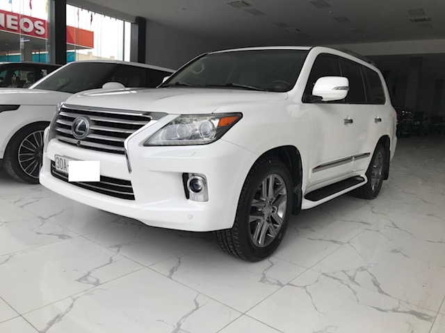 Bán xe Lexus LX 570 sản xuất 2013 xuất Mỹ đăng ký cá nhân-1