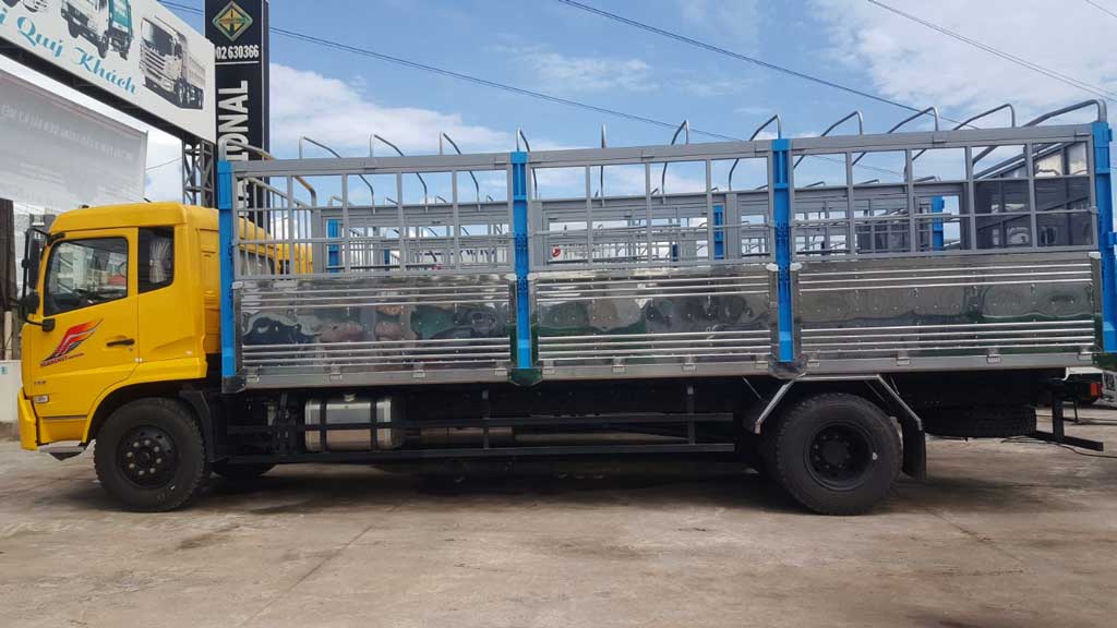 Cần bán xe tải 8 tấn - thùng 9m5 b180 2019, nhập khẩu nguyên chiếc, 250tr-2