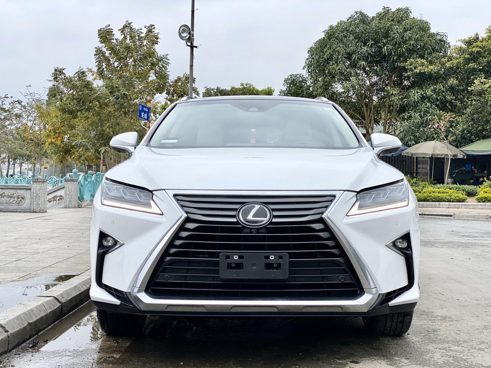 Bán xe Lexus RX350 2016, màu trắng, nhập khẩu Canada-5