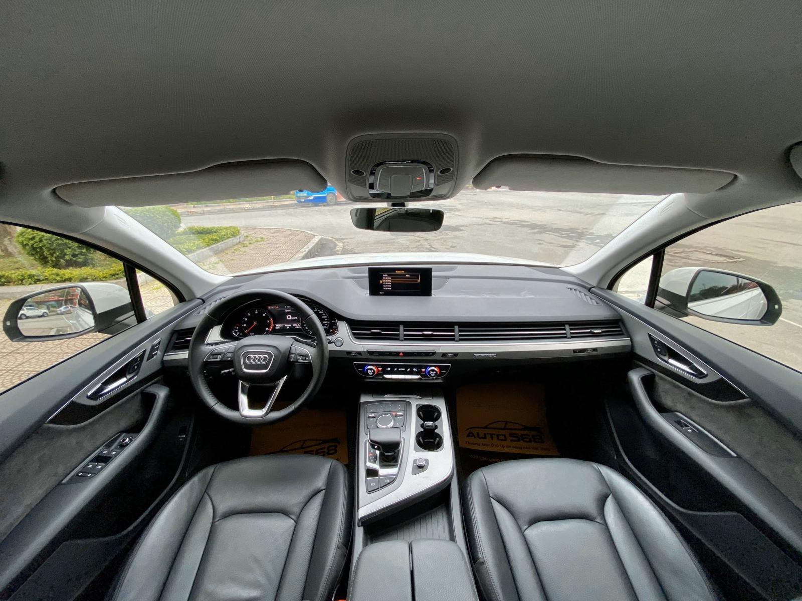 Cần bán gấp Audi Q7 2018, màu trắng, nhập khẩu-6