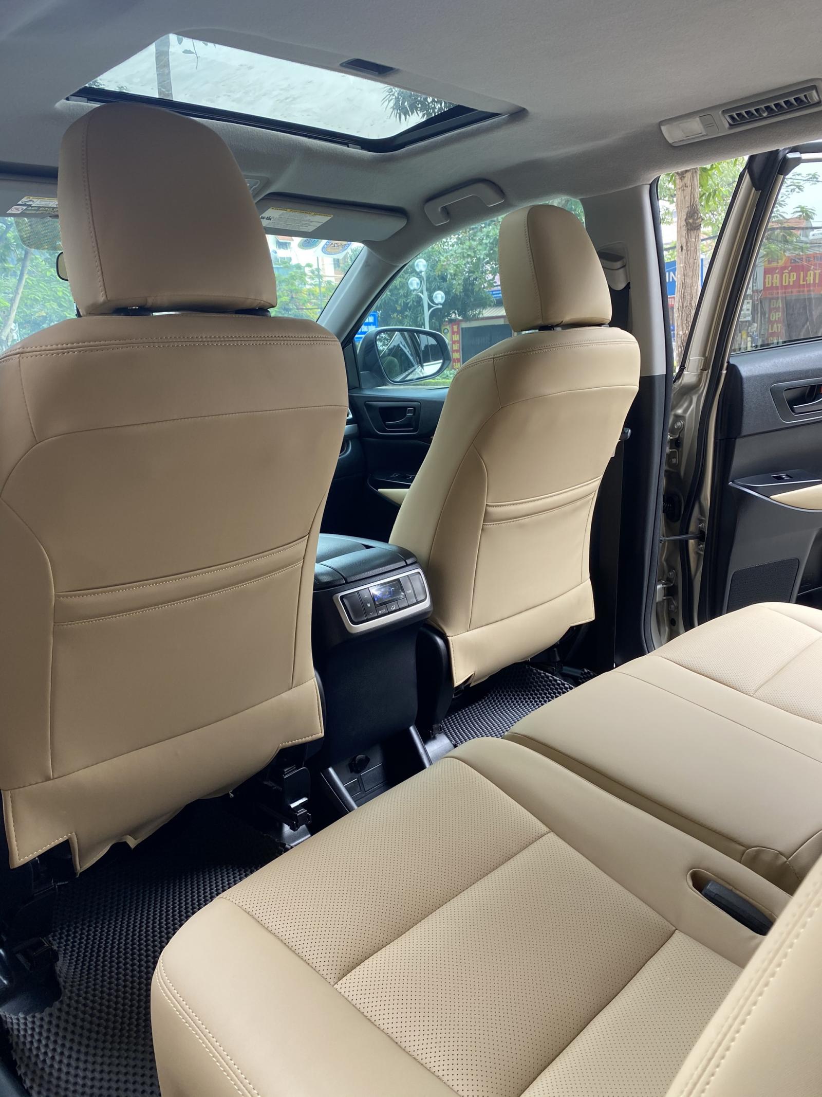 Cần bán gấp Toyota Highlander LE 2015, màu kem (be), nhập khẩu nguyên chiếc-5