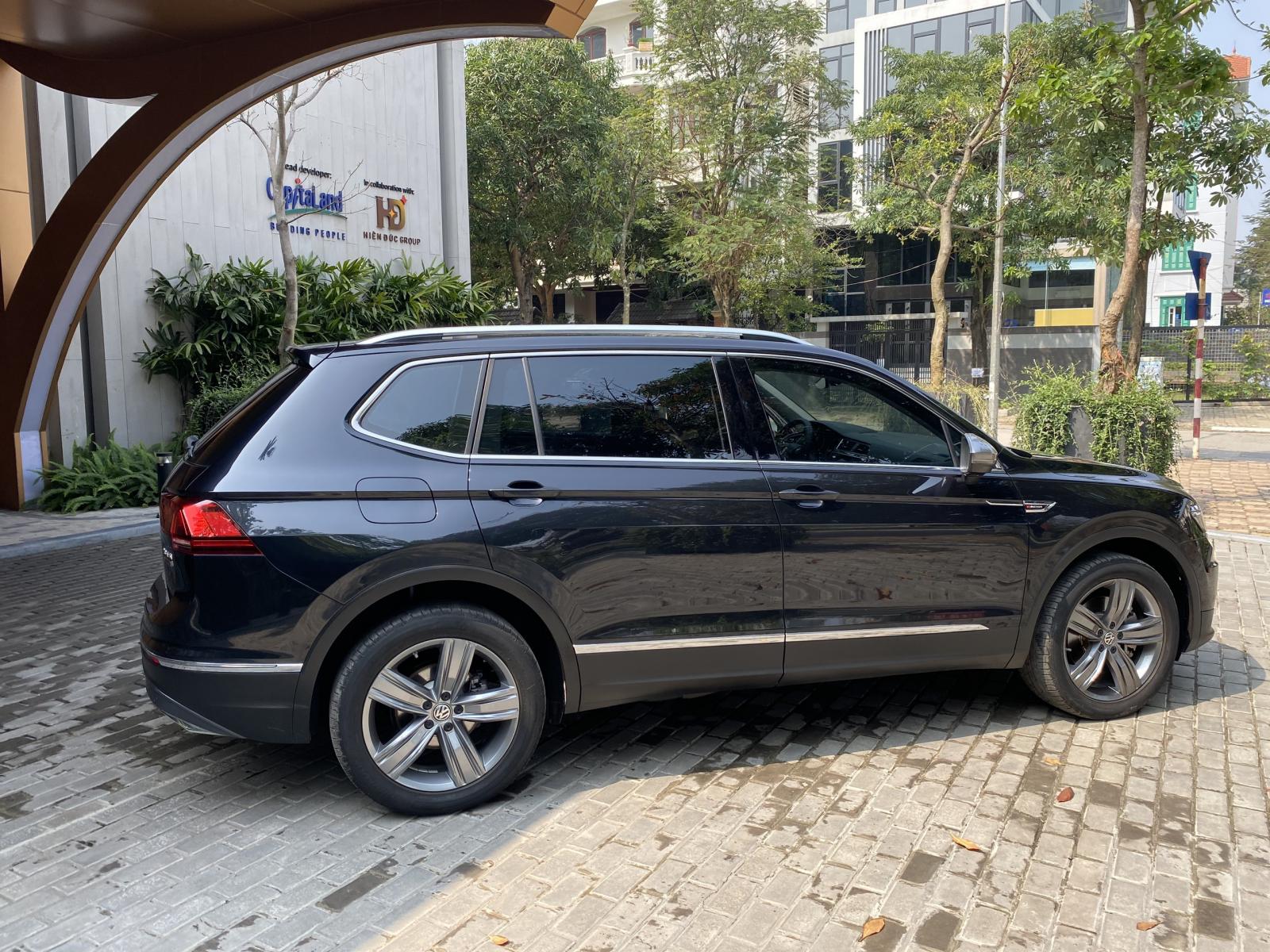 Bán ô tô Volkswagen Tiguan Allspace 2018, màu đen, nhập khẩu chính hãng-1