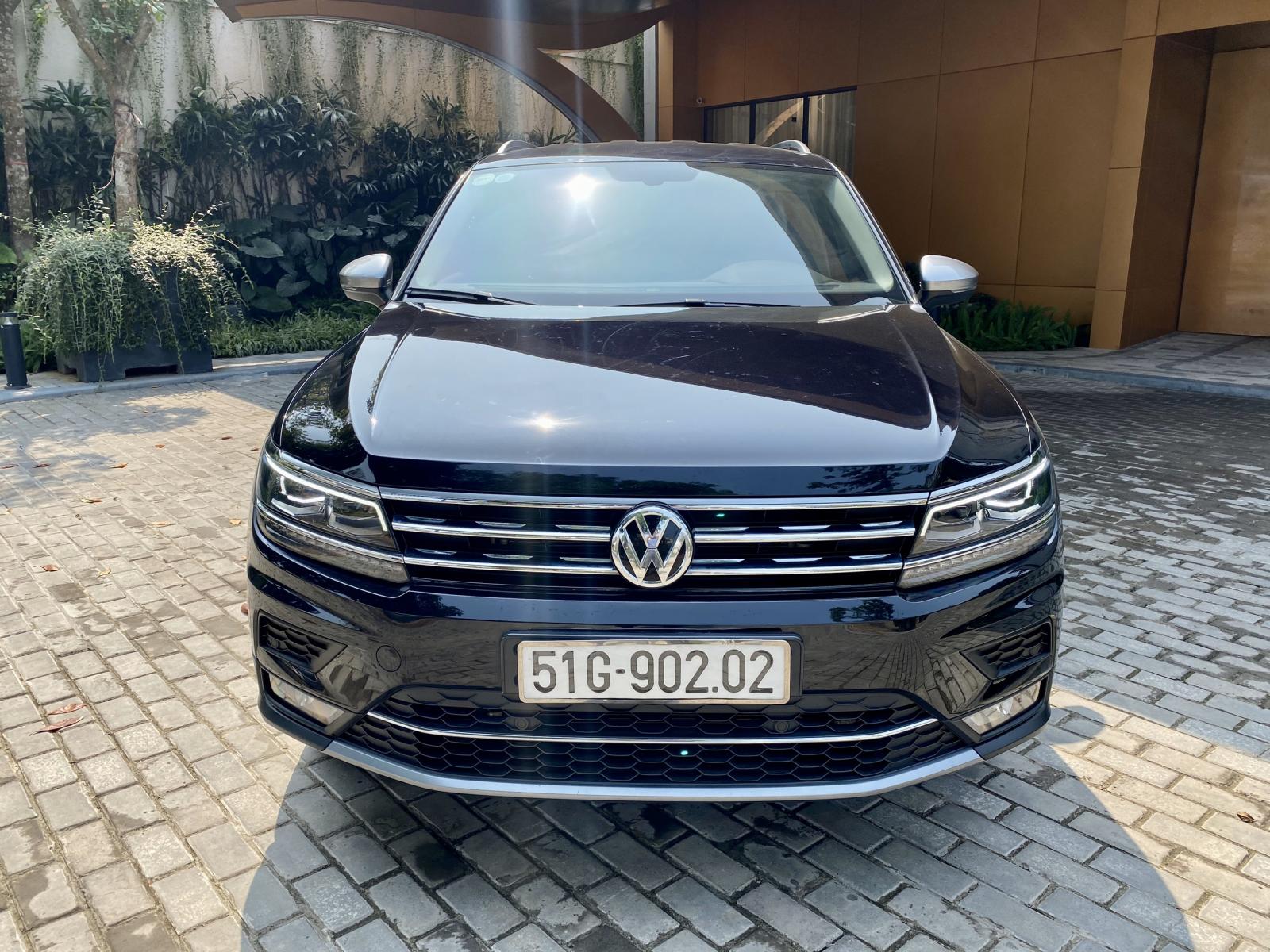 Bán ô tô Volkswagen Tiguan Allspace 2018, màu đen, nhập khẩu chính hãng-0