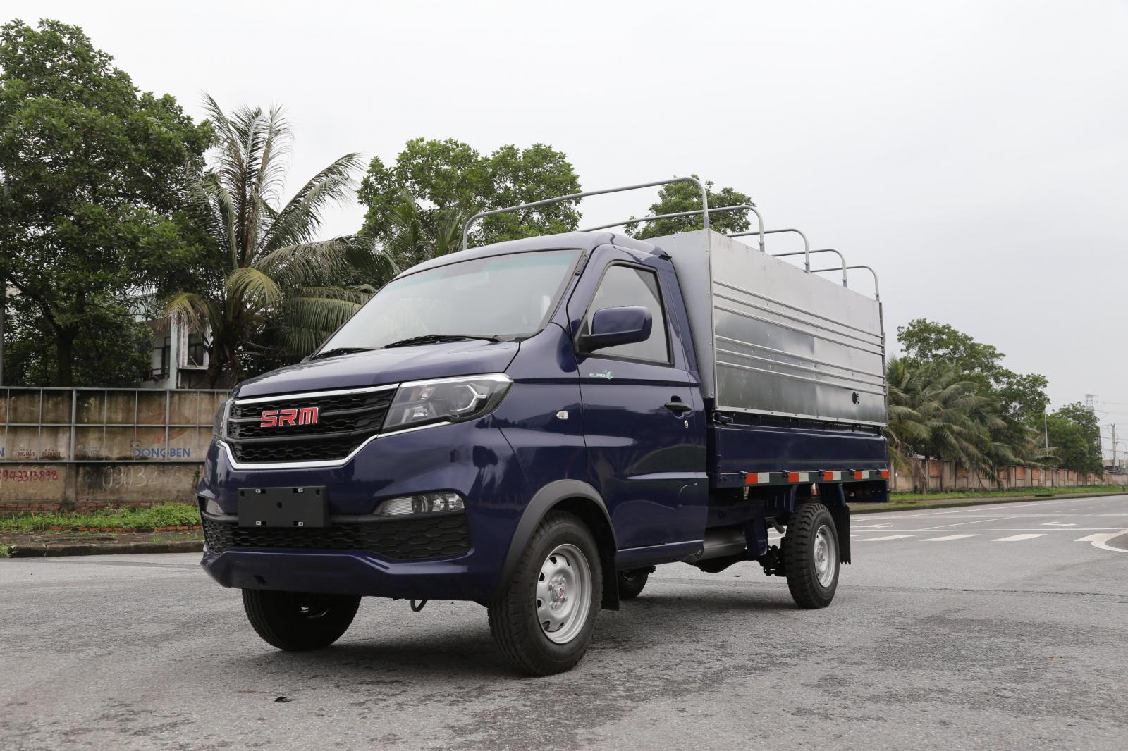 Bán ô tô Xe tải Dongben 1 tấn - SRM 2020, nhập khẩu-0