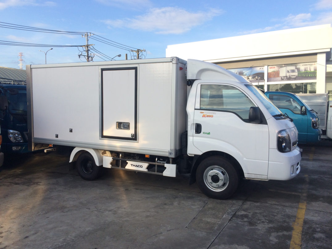 Bán xe tải Thaco K250 2 tấn 4 sản xuất 2019 đông lạnh-2