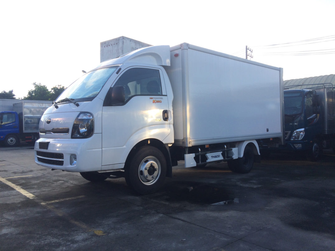 Bán xe tải Thaco K250 2 tấn 4 sản xuất 2019 đông lạnh-1