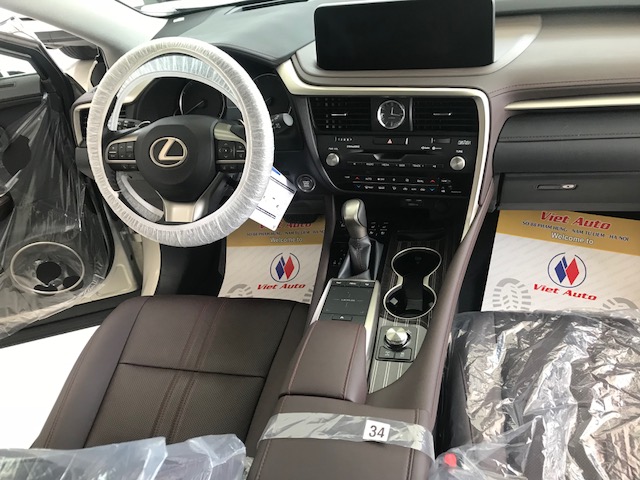 Cần bán Lexus RX350 Luxury 2020 xuất Mỹ màu vàng, nhập khẩu-10